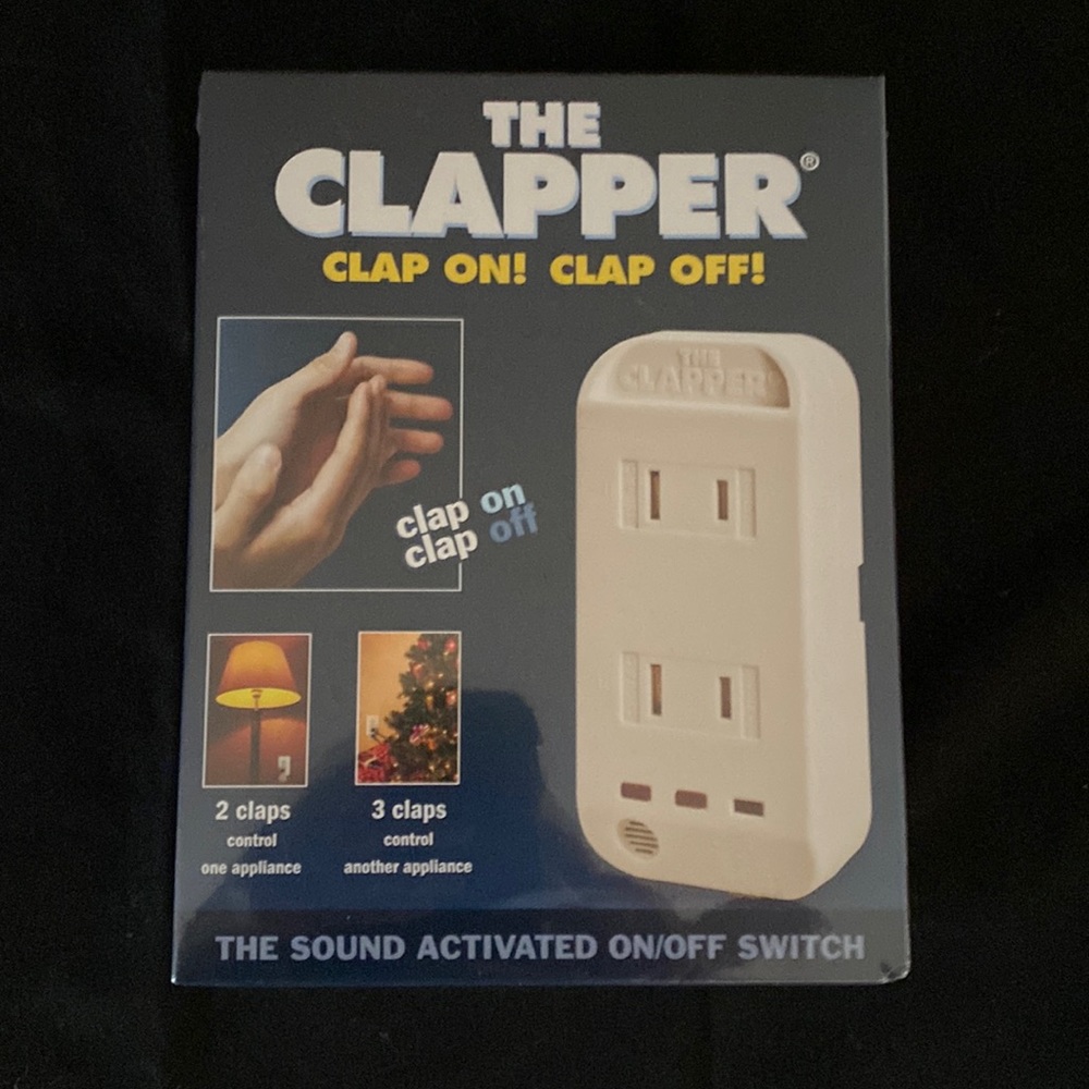 The Clapper - Clap On! Clap Off!